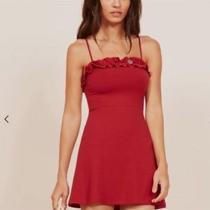 Reformation Dress (IN BLACK)